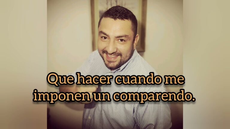 Cuando Un Comparendo De Policia No Es Valido