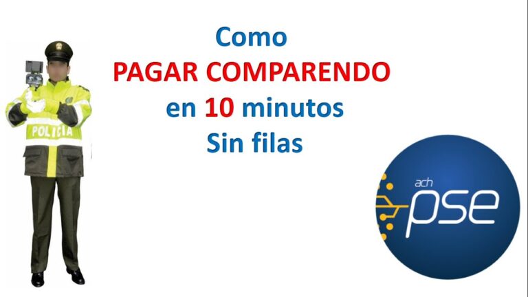 Donde Se Pagan Los Comparendos