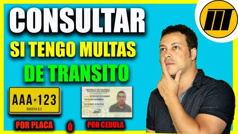 Como Saber Si Mi Moto Tiene Comparendos