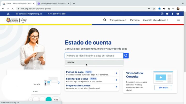 Pago De Comparendos En Linea
