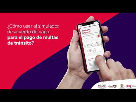 Simulador De Acuerdo De Pago De Comparendos
